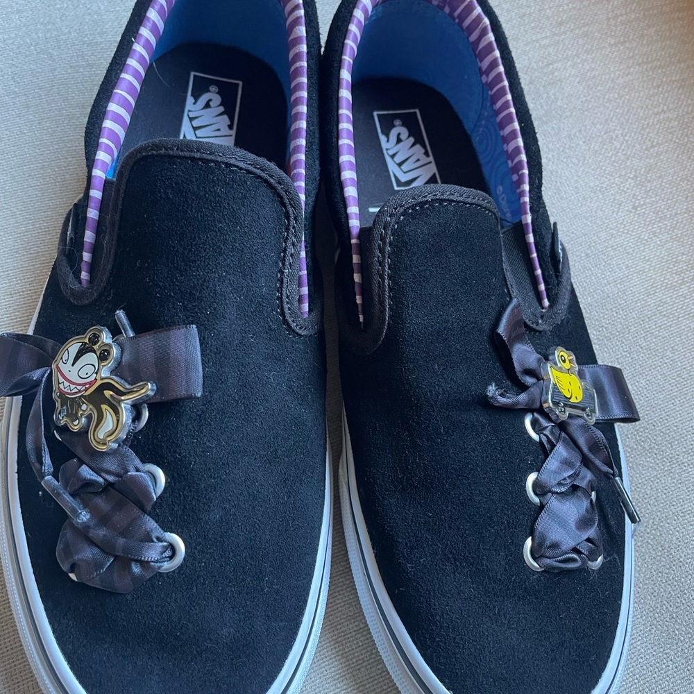 Nightmare Before Christmas Unisex Slip On Haunted Toys Shoes  New No box or Tags